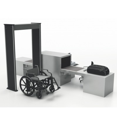 Fauteuil roulant manuel zéro métal