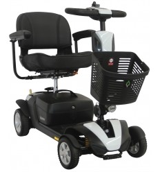 Scooter 4 roues pour handicapé Traveler Plus blanc