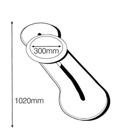 Planche de transfert Beasy Trans - Idéale voitures et lits