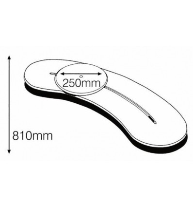 Planche de transfert Beasy Glyder - Idéale fauteuils roulants