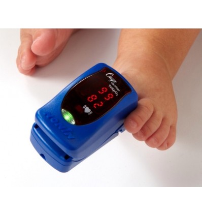 Oxymètre de pouls digital Nonin Onyx Vantage 9590 coloris bleu