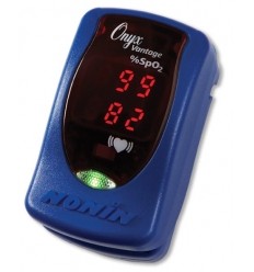 Oxymètre de pouls digital Nonin Onyx Vantage 9590 coloris bleu