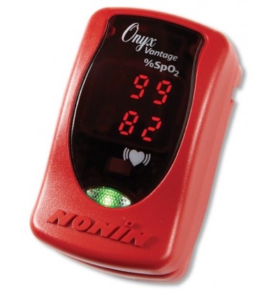 Oxymètre de pouls digital Nonin Onyx Vantage 9590 coloris rouge