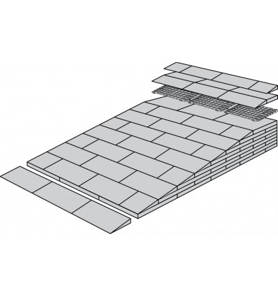 Plan inclinés rampes en kit Excellent Systems