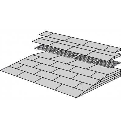 Plan inclinés rampes en kit Excellent Systems