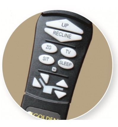 Fauteuil releveur 2 moteurs Confort Plus Mini