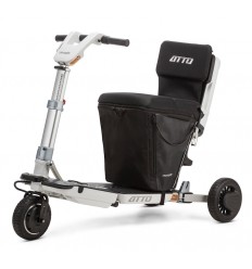 Panier et coussin pour scooter 3 roues Atto