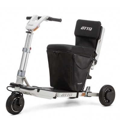 Panier et coussin pour scooter 3 roues Atto