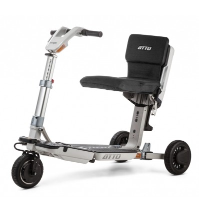 Coussin confortable pour scooter 3 roues Atto noir