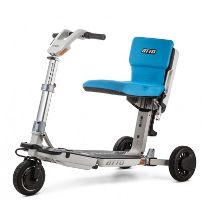 Coussin confortable pour scooter 3 roues Atto bleu