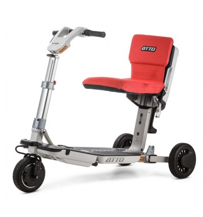 Coussin confortable pour scooter 3 roues Atto rouge