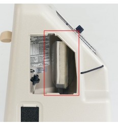 Filtre d'admission pour concentrateur Platinum 9