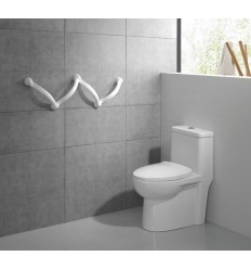 Barre d'appui modulable douche, baignoire et WC Madagascar