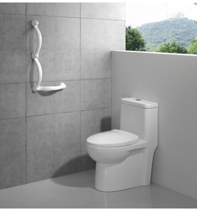 Barre d'appui modulable douche, baignoire et WC Madagascar