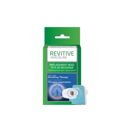 Tête de rechange pour Revitive Aerosure