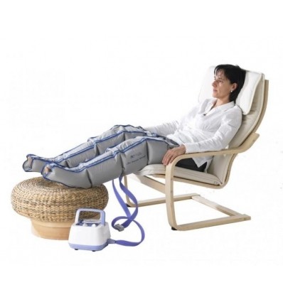 Appareil de pressothérapie Press 4 Winelec + 2 bottes