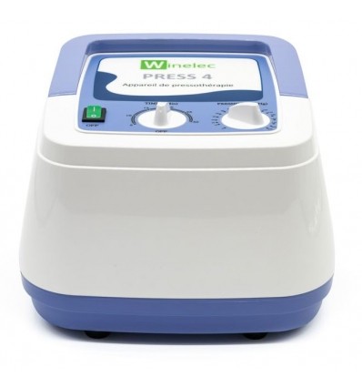 Appareil de pressothérapie Press 4 Winelec + 2 bottes