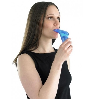 Appareil de rééducation respiratoire POWERbreathe Plus bleu résistance moyenne