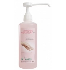 Solution lavante pour les mains Aniosafe Manuclear HF 500 ml