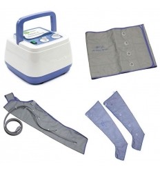 Pressothérapie Press 4 Winelec + 2 bottes + 1 manchon + une ceinture
