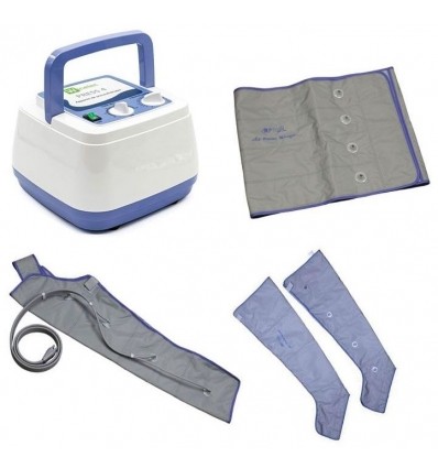 Pressothérapie Press 4 Winelec + 2 bottes + 1 manchon + une ceinture