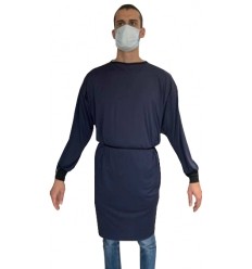 Surblouse lavable de protection en tissu