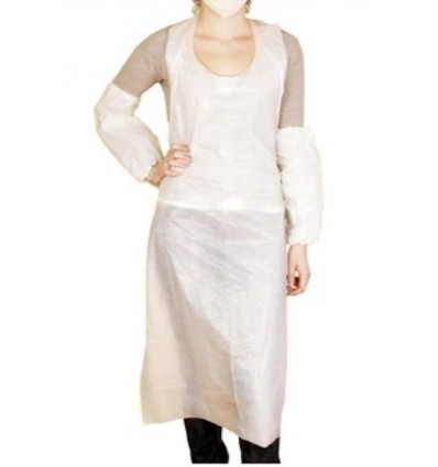 Tabliers médicaux jetables (Lot de 100)