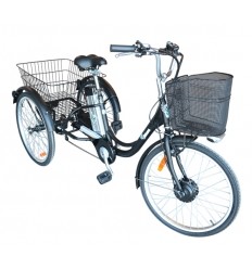 Tricycle adulte à assistance électrique SE300R-36 Medtrade noir