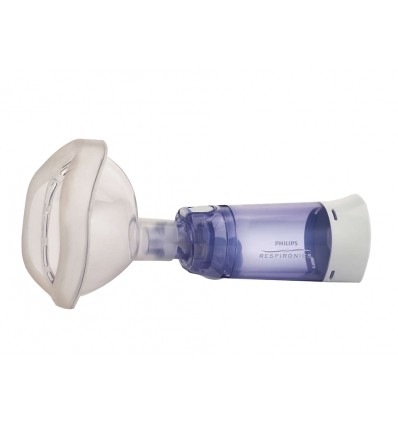 Chambre d'inhalation antistatique OptiChamber Diamond