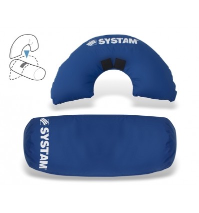 Coussin de positionnement demi-bouée en microbilles