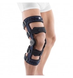 Attelle de stabilisation genou SecuTec Genu Bauerfeind bleu