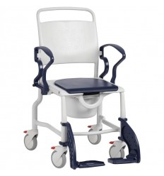 Chaise de douche garde-robe à roulettes Rotterdam