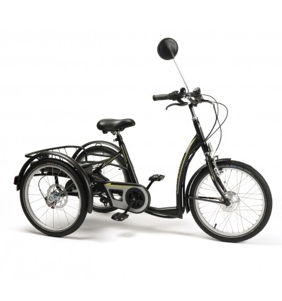 Tricycle électrique adolescent handicap 3 roues Freedom 2217 Vermeiren noir