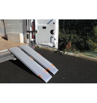 Paire de rampes extra-larges Ergo