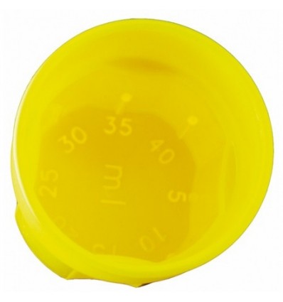 Gobelet à médicaments doseur 16 cl Saint Romain jaune