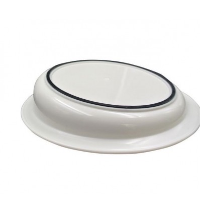 Assiette ergonomique adulte antidérapante Ergorim