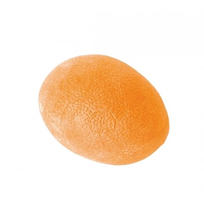 Oeuf à malaxer pour la rééducation de la main Press Egg Sissel orange