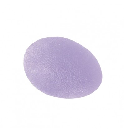 Oeuf à malaxer pour la rééducation de la main Press Egg Sissel violet