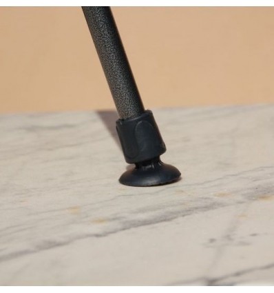 Lot de 10 embouts articulés pour cannes anglaises Ergo