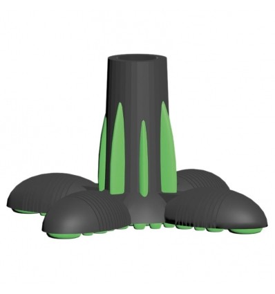 Embout de canne stabilisateur antidérapant Gecko