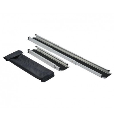 Paire de rampes d'accès télescopiques PMR Eco