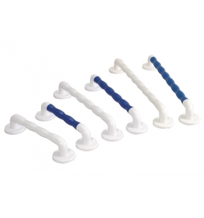 Barre d'appui droite plastifiée Grip