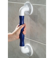 Barre d'appui droite plastifiée Grip