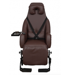 Fauteuil coquille électrique Essentiel E + tablette latérale