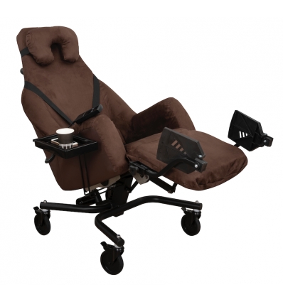 Fauteuil coquille électrique Essentiel E + tablette latérale