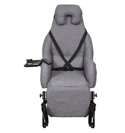 Fauteuil coquille électrique Essentiel E + tablette latérale