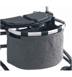 Grand panier en demi-lune pour rollator Jazz 2