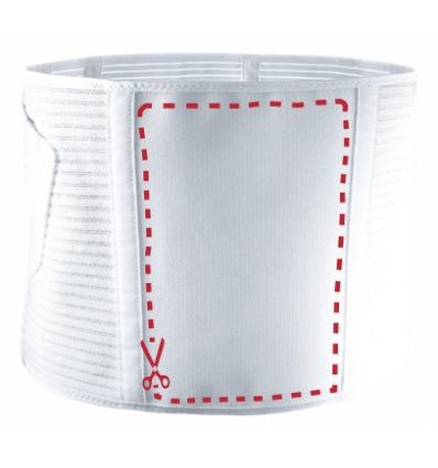 Ceinture lombaire Abdostrap II Donjoy blanc