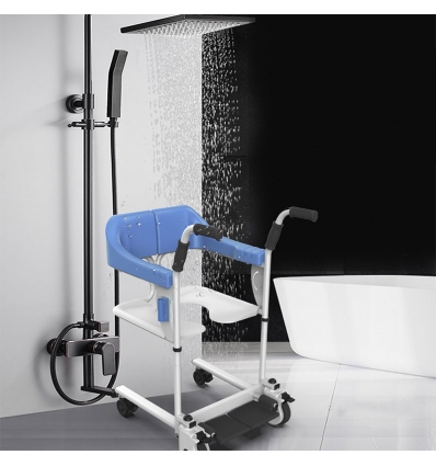 Fauteuil WC / douche et transfert Moovy