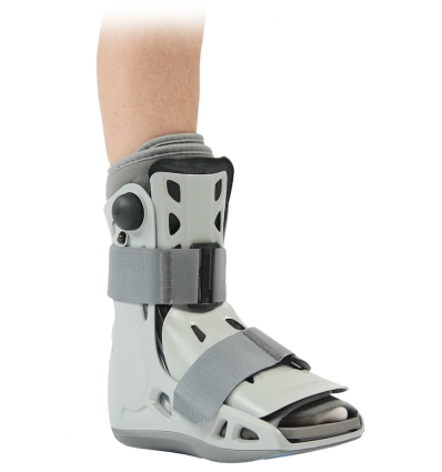Botte de marche AirSelect Courte Aircast gris